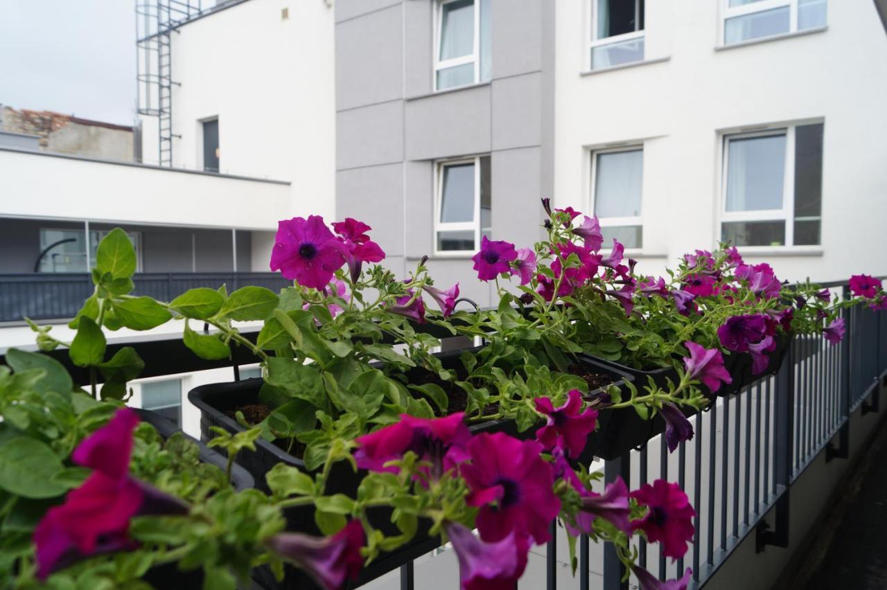 N23 Dwupoziomowy Apartament Lodz Centrum Wi-Fi Klimatyzacja Luaran gambar