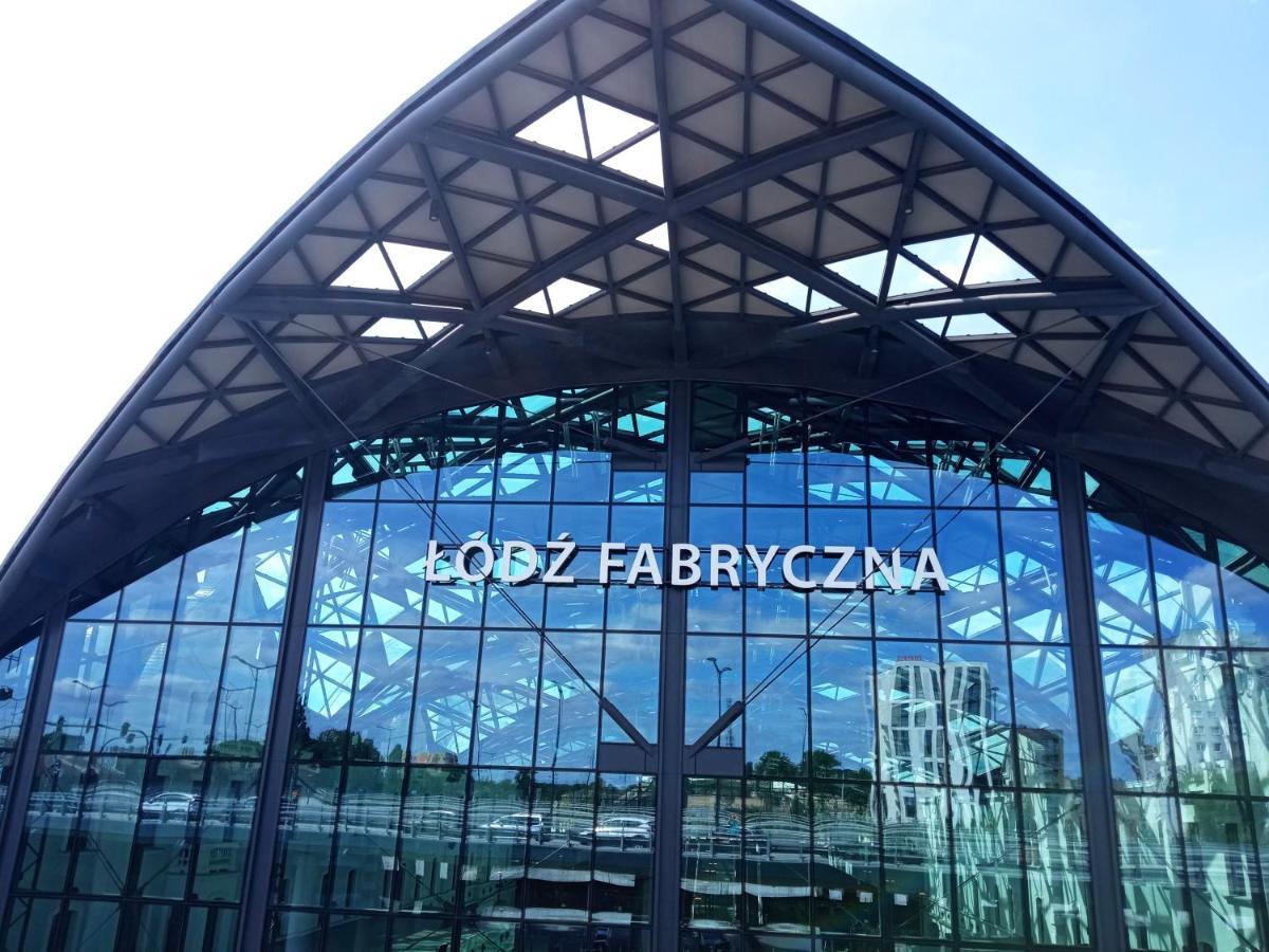 N23 Dwupoziomowy Apartament Lodz Centrum Wi-Fi Klimatyzacja Luaran gambar