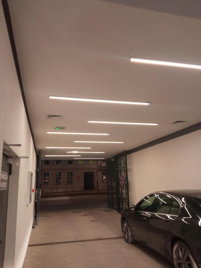 N23 Dwupoziomowy Apartament Lodz Centrum Wi-Fi Klimatyzacja Luaran gambar