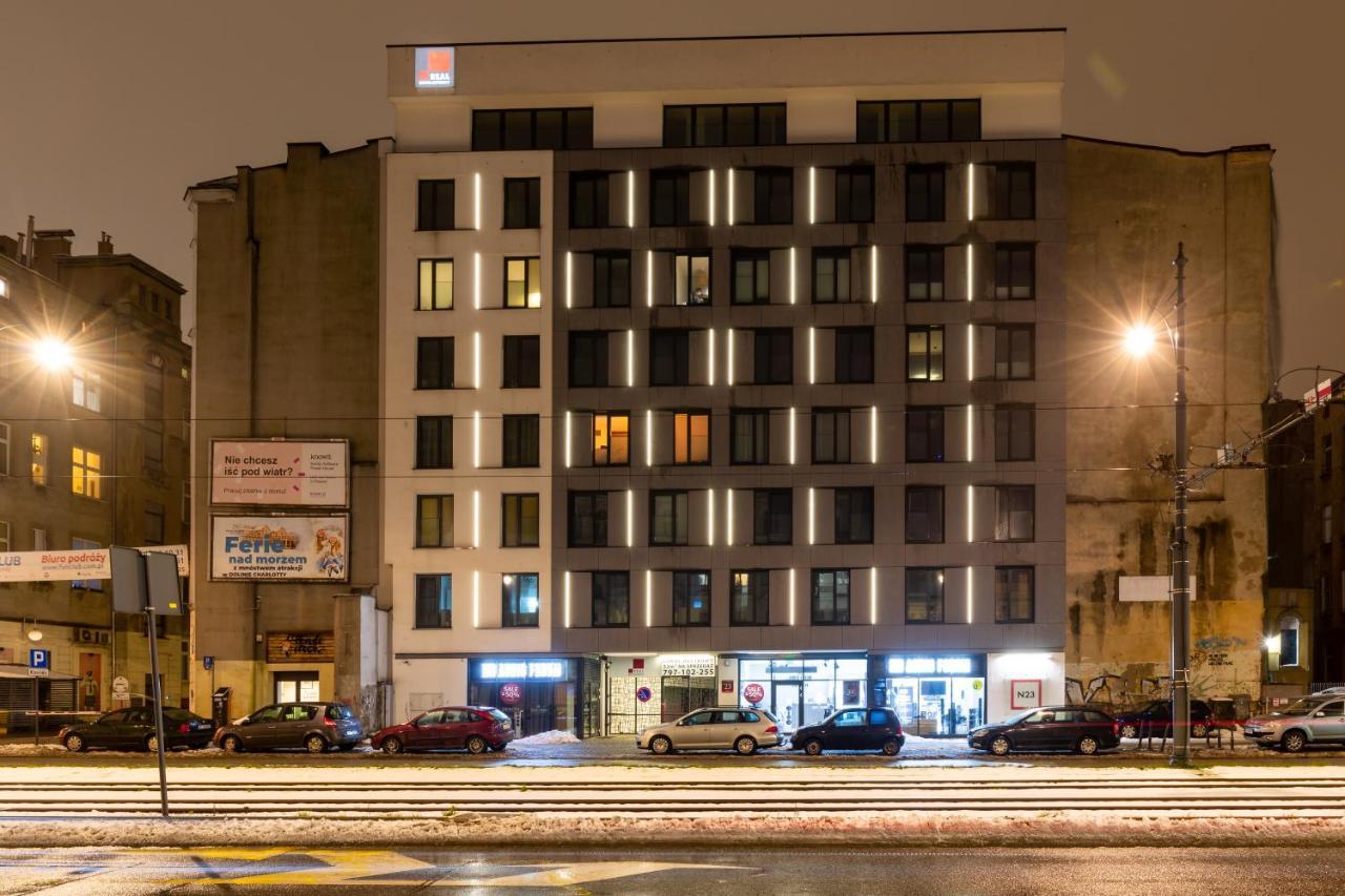 N23 Dwupoziomowy Apartament Lodz Centrum Wi-Fi Klimatyzacja Luaran gambar
