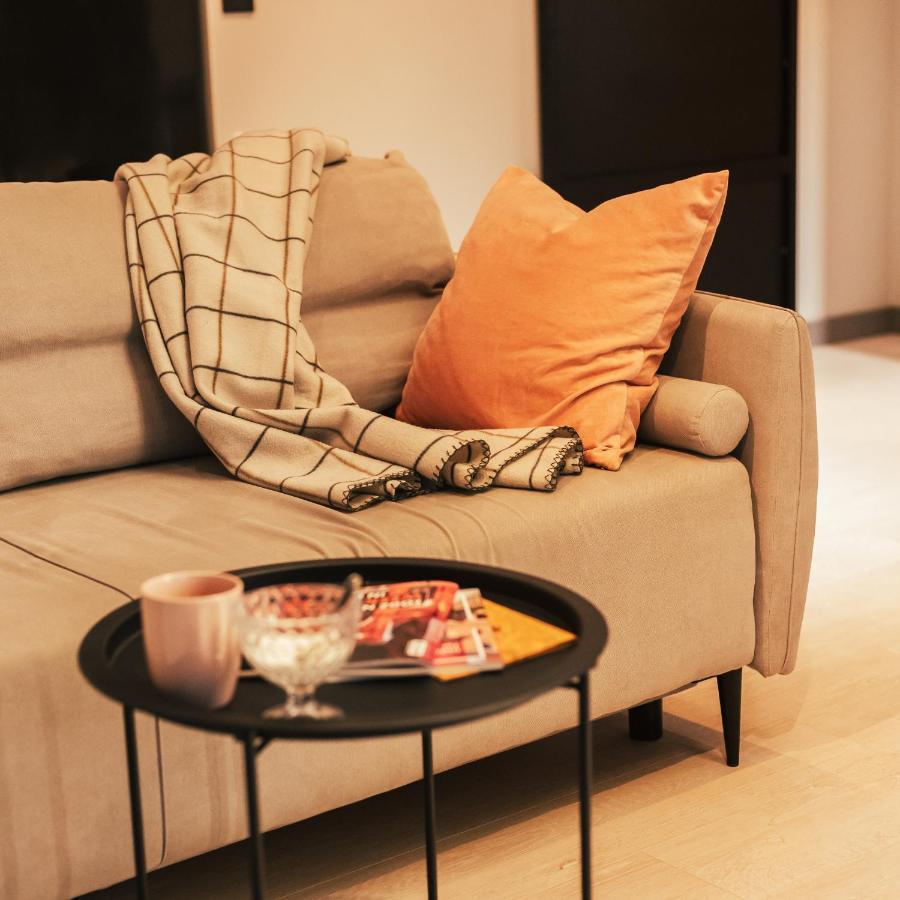 N23 Dwupoziomowy Apartament Lodz Centrum Wi-Fi Klimatyzacja Luaran gambar