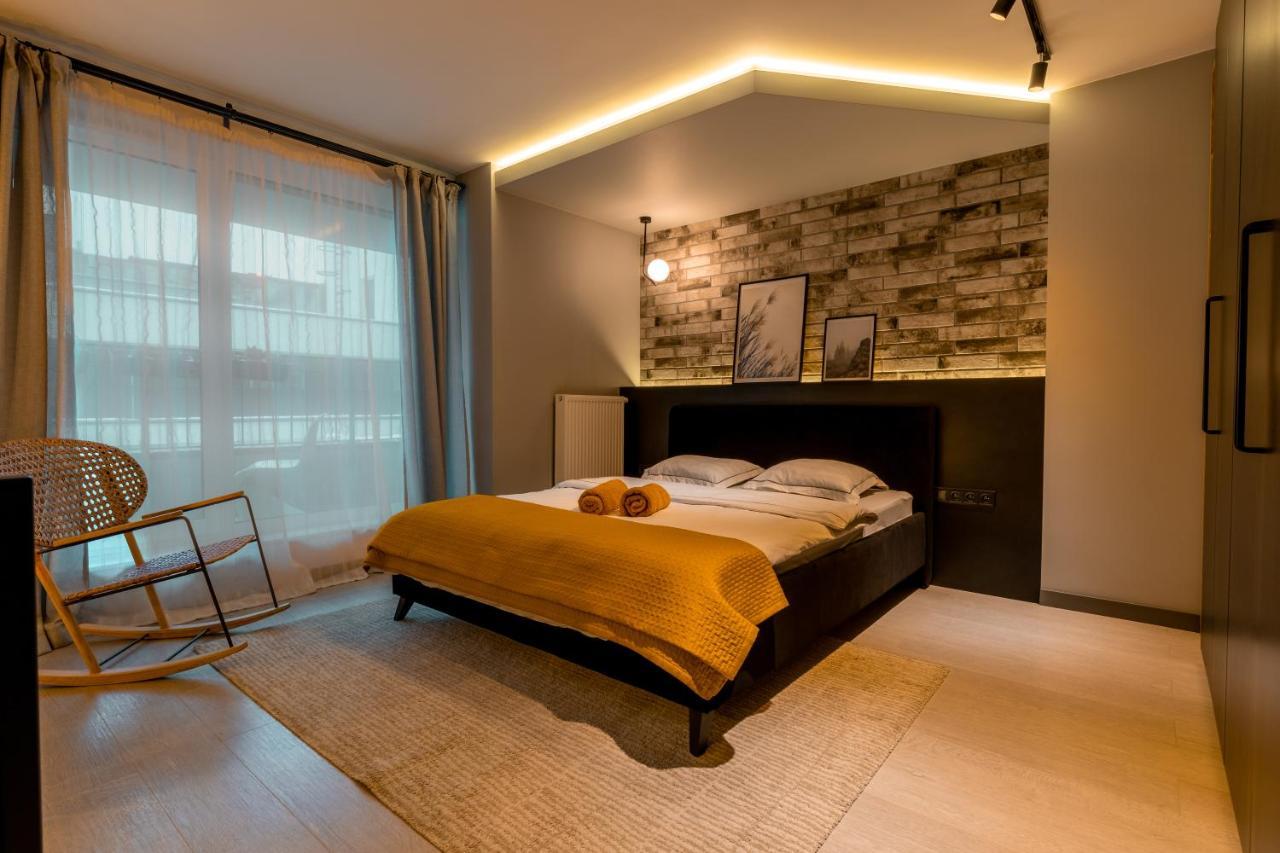N23 Dwupoziomowy Apartament Lodz Centrum Wi-Fi Klimatyzacja Luaran gambar