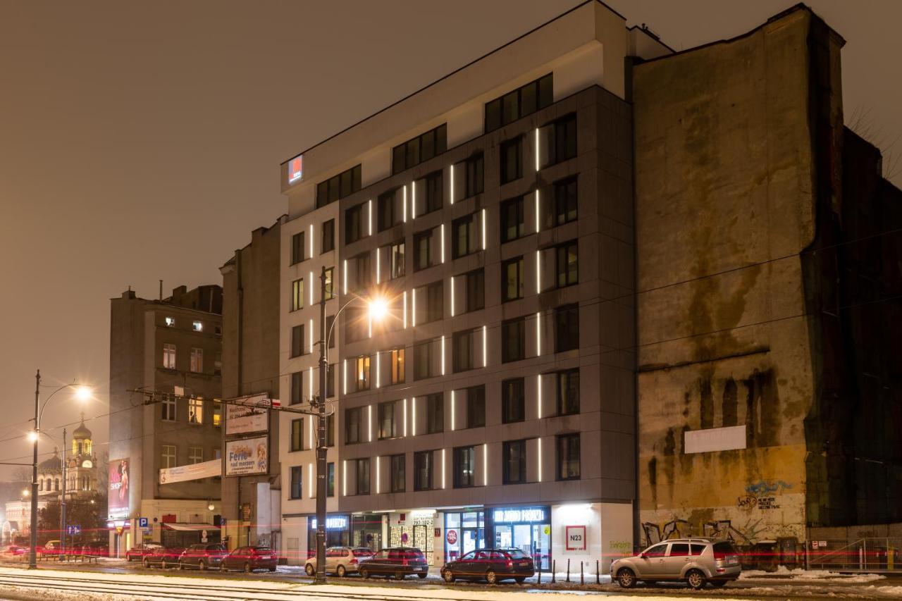 N23 Dwupoziomowy Apartament Lodz Centrum Wi-Fi Klimatyzacja Luaran gambar