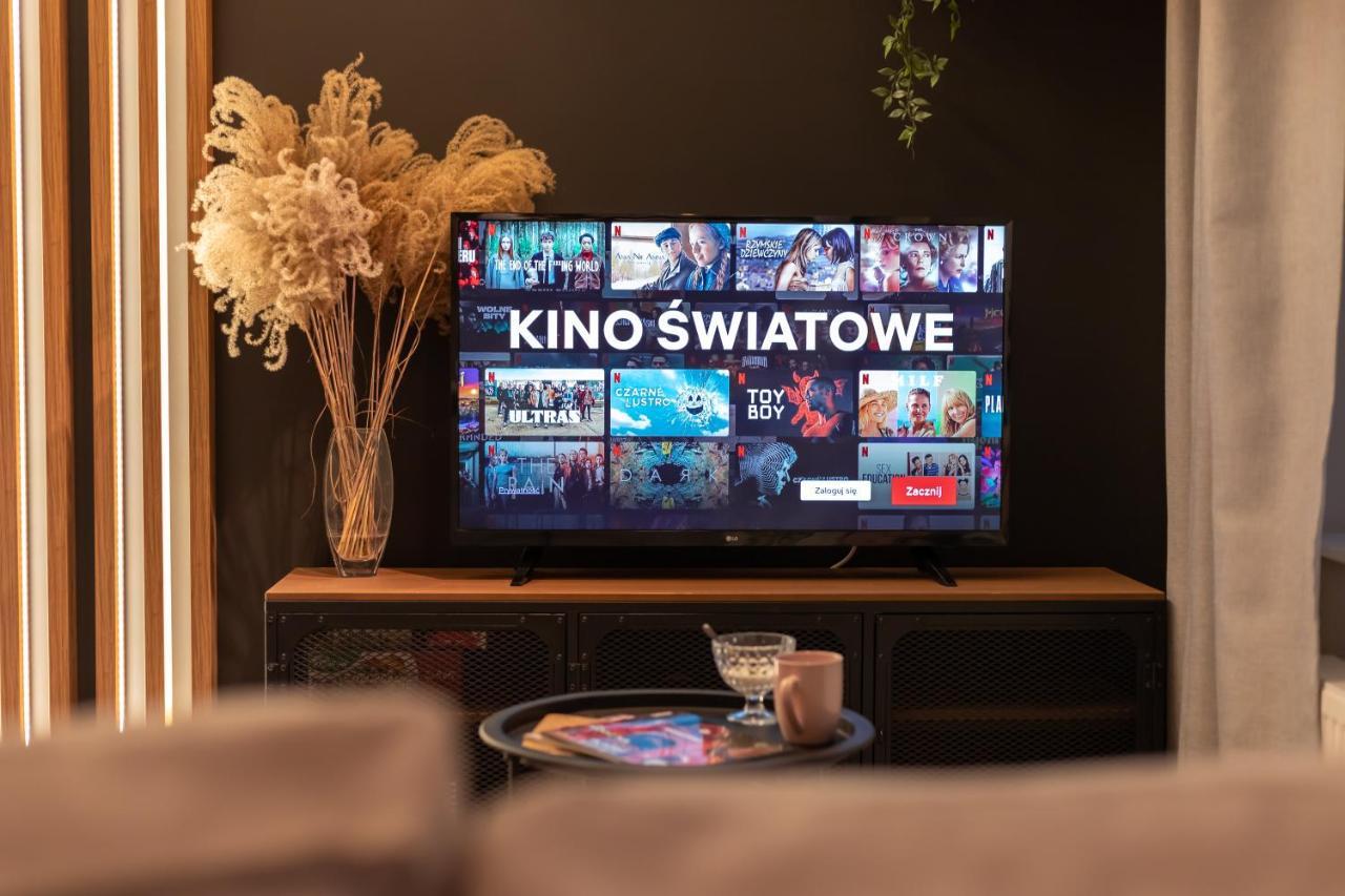N23 Dwupoziomowy Apartament Lodz Centrum Wi-Fi Klimatyzacja Luaran gambar