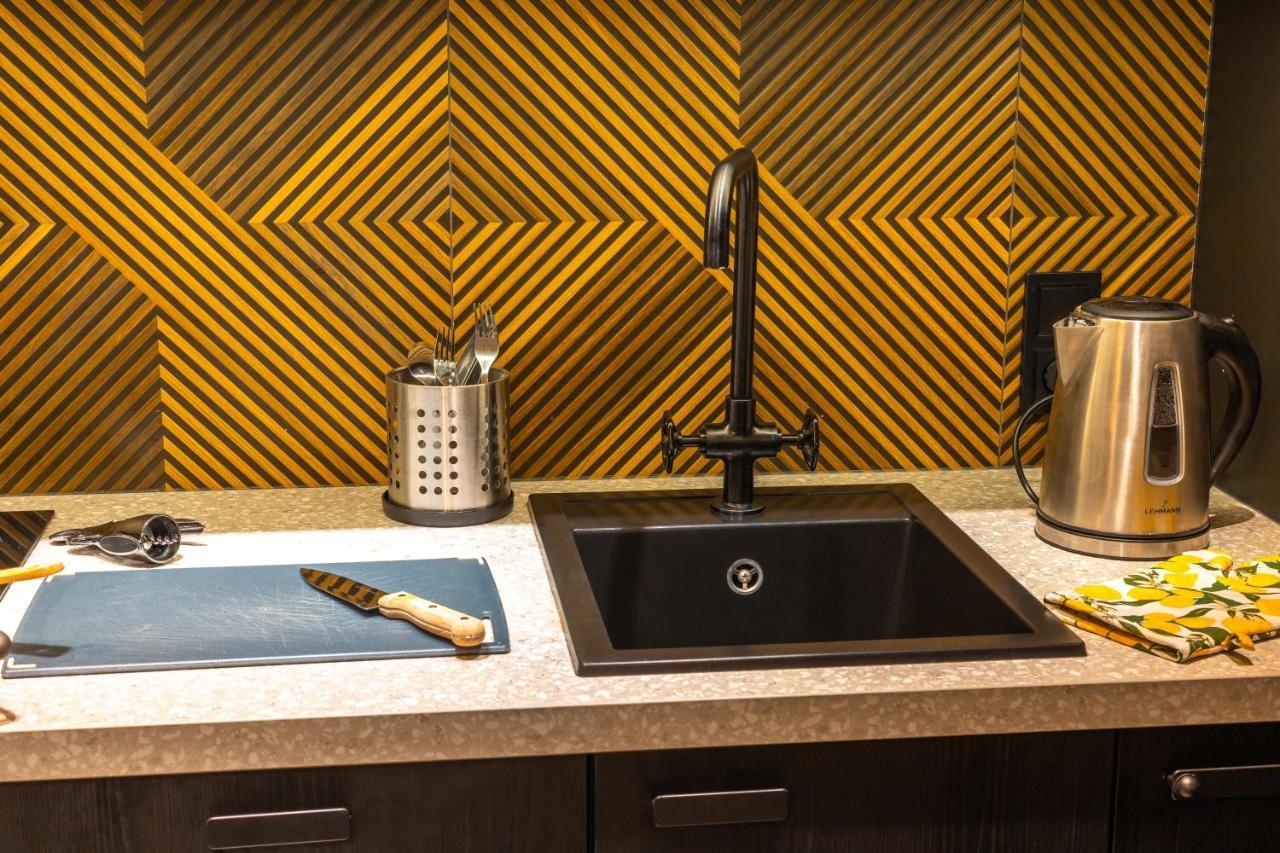 N23 Dwupoziomowy Apartament Lodz Centrum Wi-Fi Klimatyzacja Luaran gambar