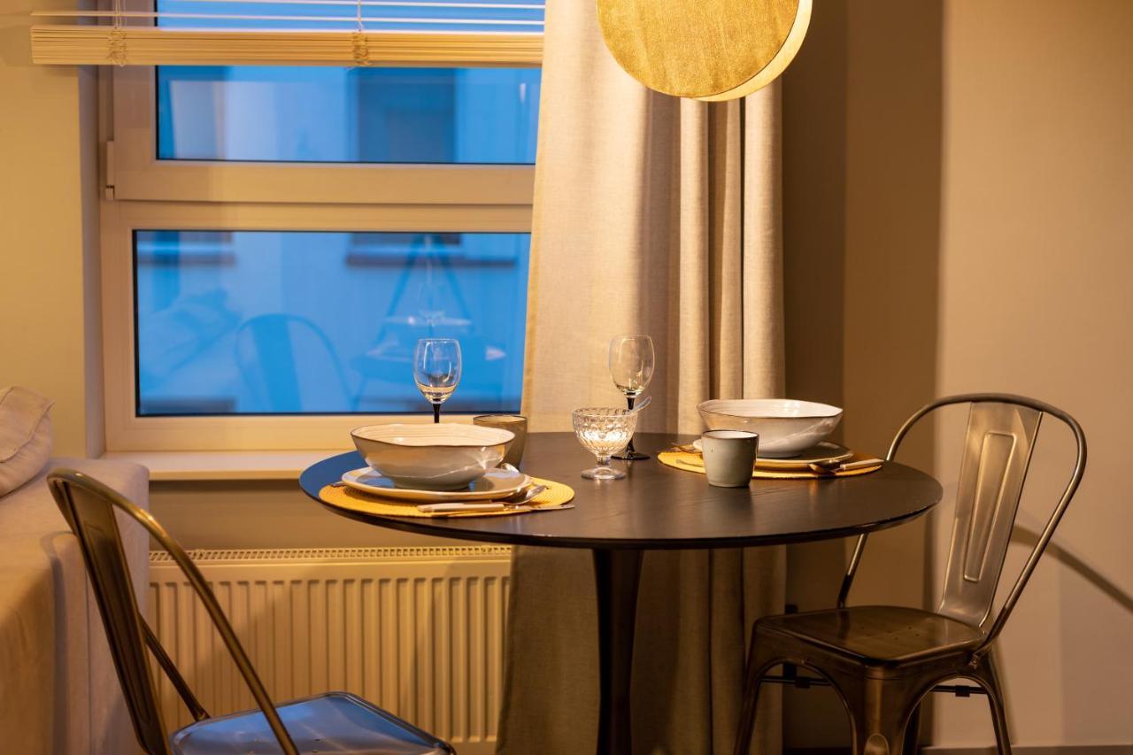 N23 Dwupoziomowy Apartament Lodz Centrum Wi-Fi Klimatyzacja Luaran gambar