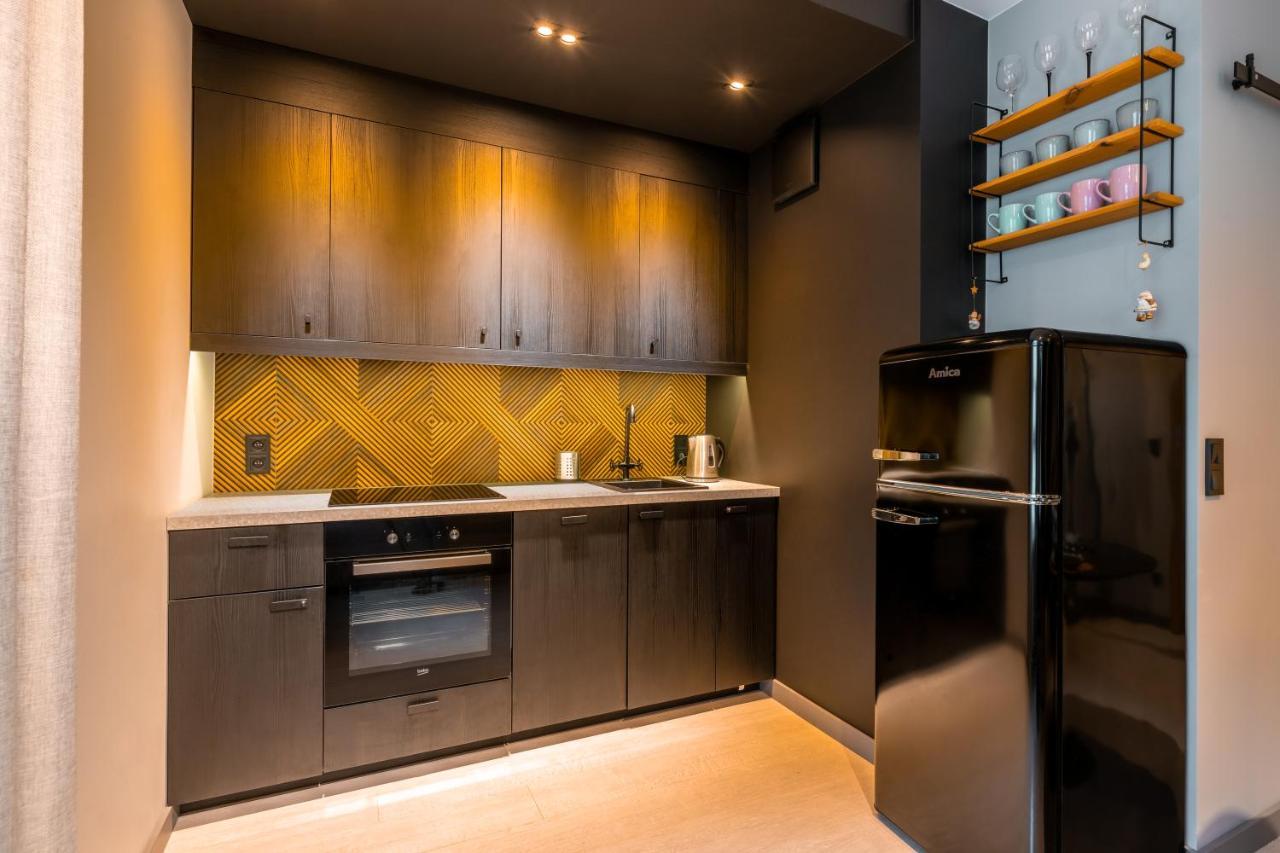 N23 Dwupoziomowy Apartament Lodz Centrum Wi-Fi Klimatyzacja Luaran gambar