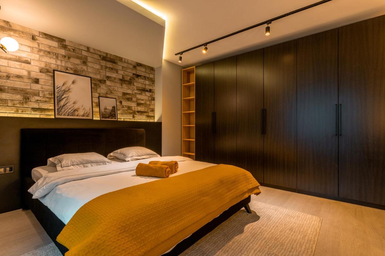 N23 Dwupoziomowy Apartament Lodz Centrum Wi-Fi Klimatyzacja Luaran gambar