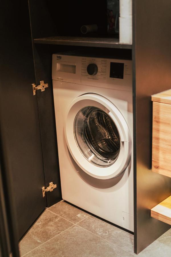 N23 Dwupoziomowy Apartament Lodz Centrum Wi-Fi Klimatyzacja Luaran gambar