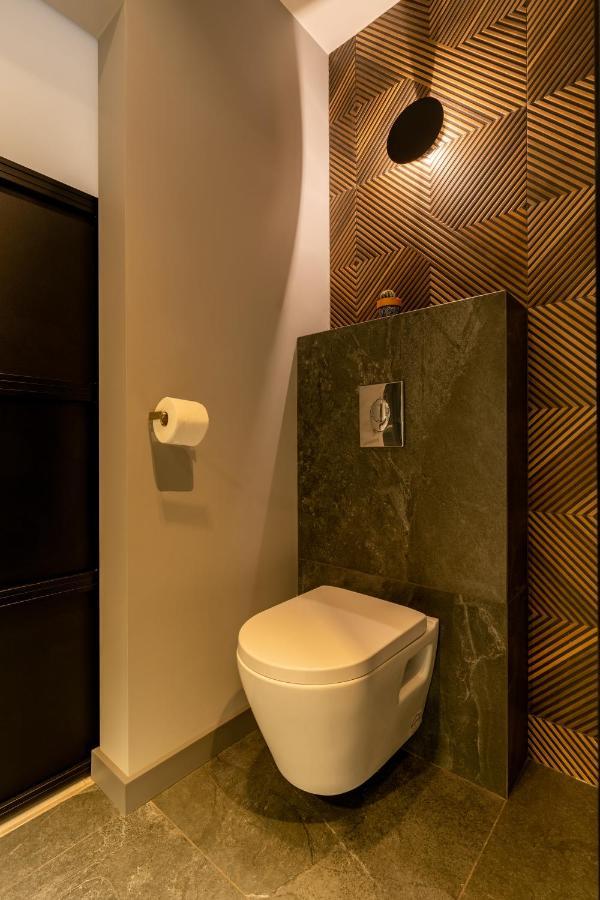 N23 Dwupoziomowy Apartament Lodz Centrum Wi-Fi Klimatyzacja Luaran gambar