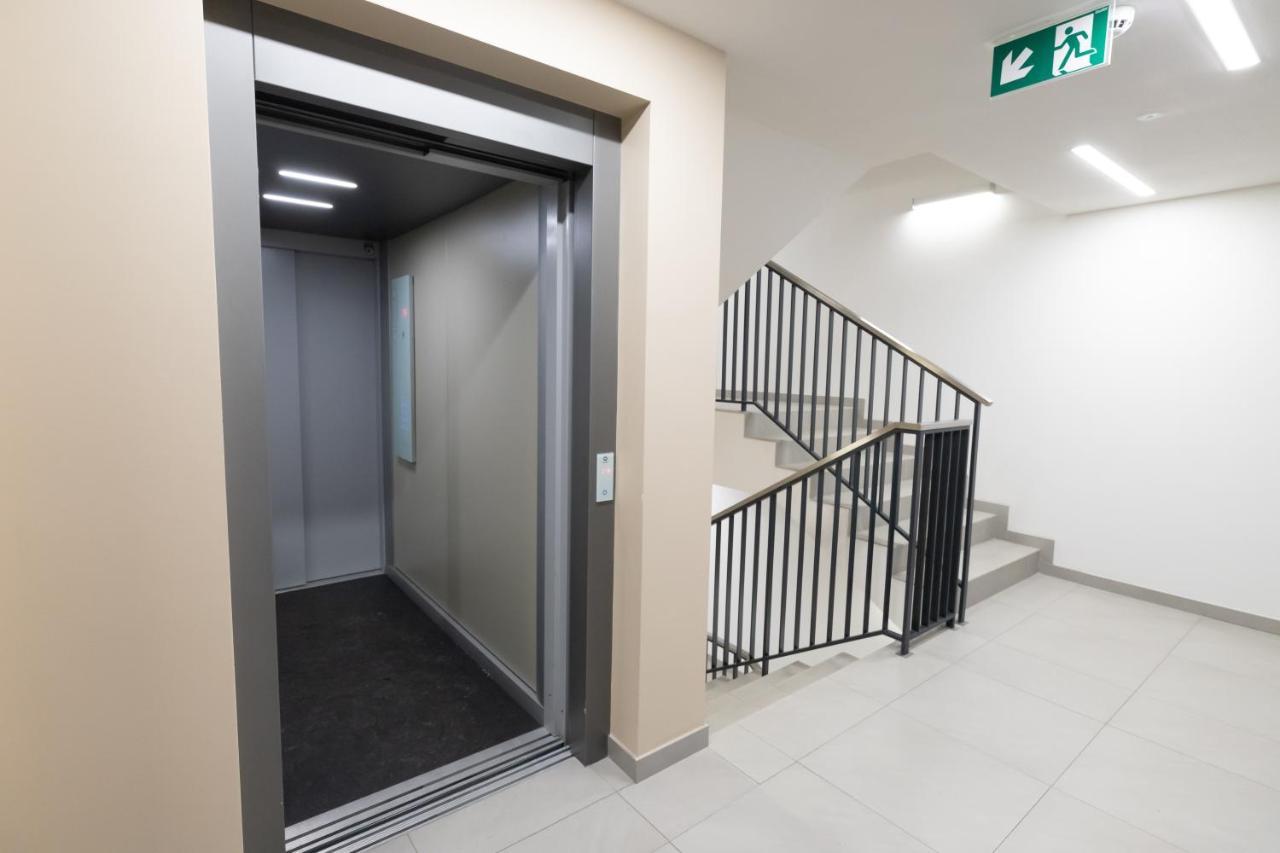 N23 Dwupoziomowy Apartament Lodz Centrum Wi-Fi Klimatyzacja Luaran gambar