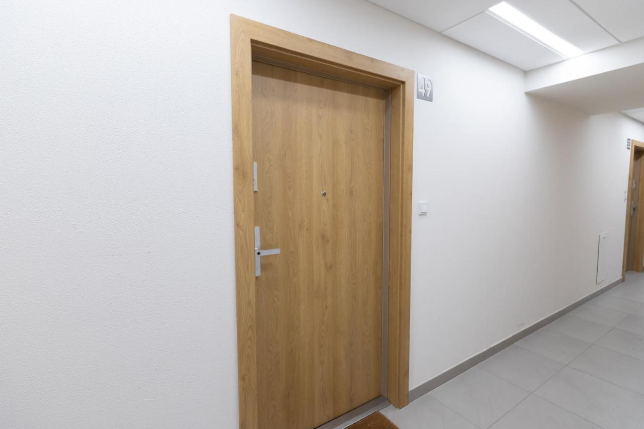 N23 Dwupoziomowy Apartament Lodz Centrum Wi-Fi Klimatyzacja Luaran gambar